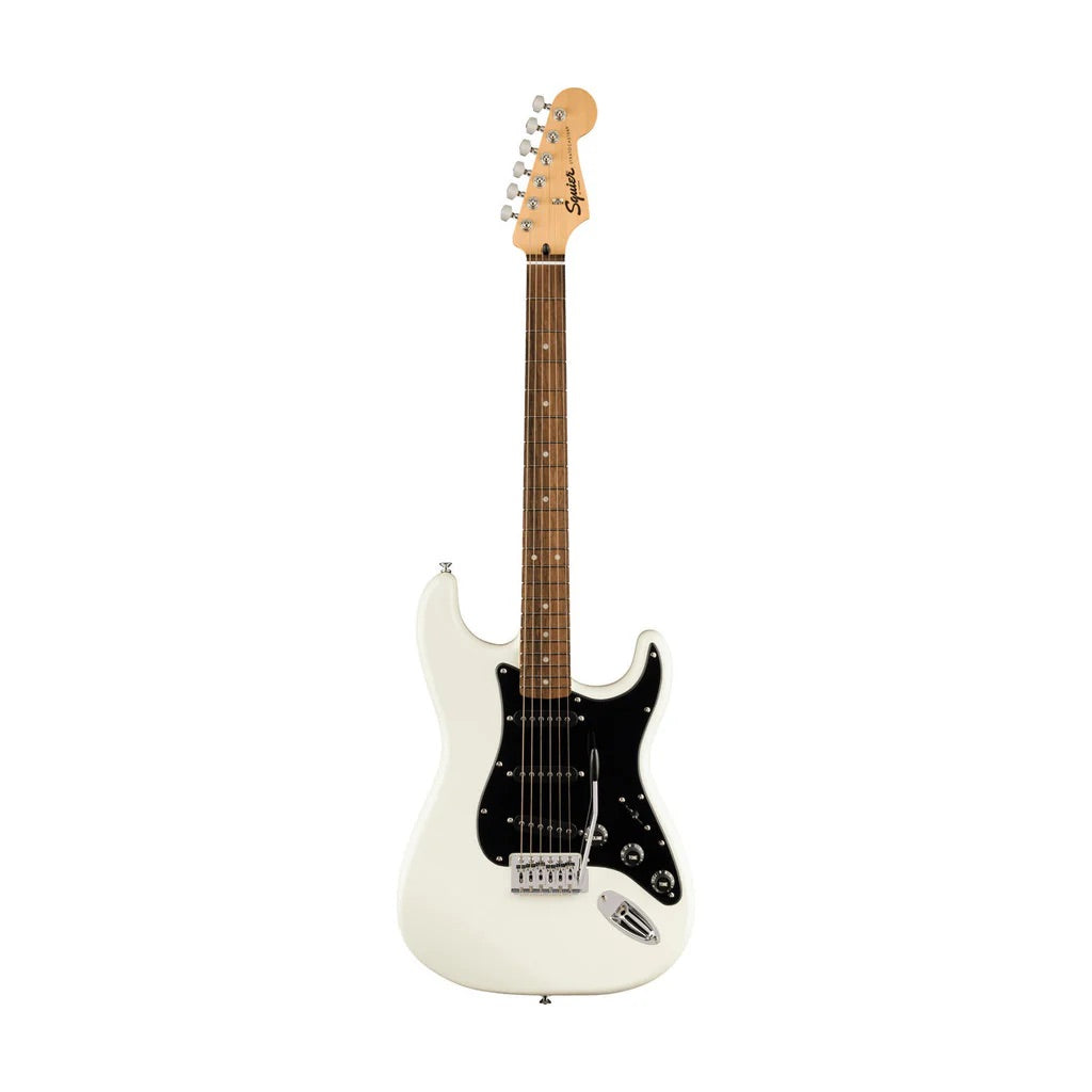 Squier FSR Sonic Stratocaster Electric Guitar w/Black Pickguard Squier FSR Sonic Stratocaster Electric Guitar w/Black Pickguard