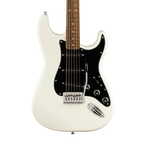 Squier FSR Sonic Stratocaster Electric Guitar w/Black Pickguard Squier FSR Sonic Stratocaster Electric Guitar w/Black Pickguard