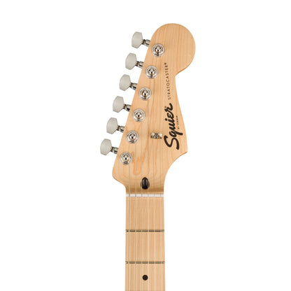 Squier FSR Sonic Stratocaster Electric Guitar w/White Pickguard, Maple FB - Arctic White