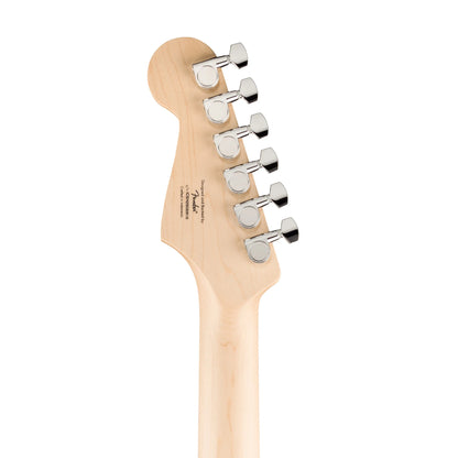 Squier Sonic Stratocaster HT Electric Guitar w/White Pickguard, Maple FB, Sea Foam Green