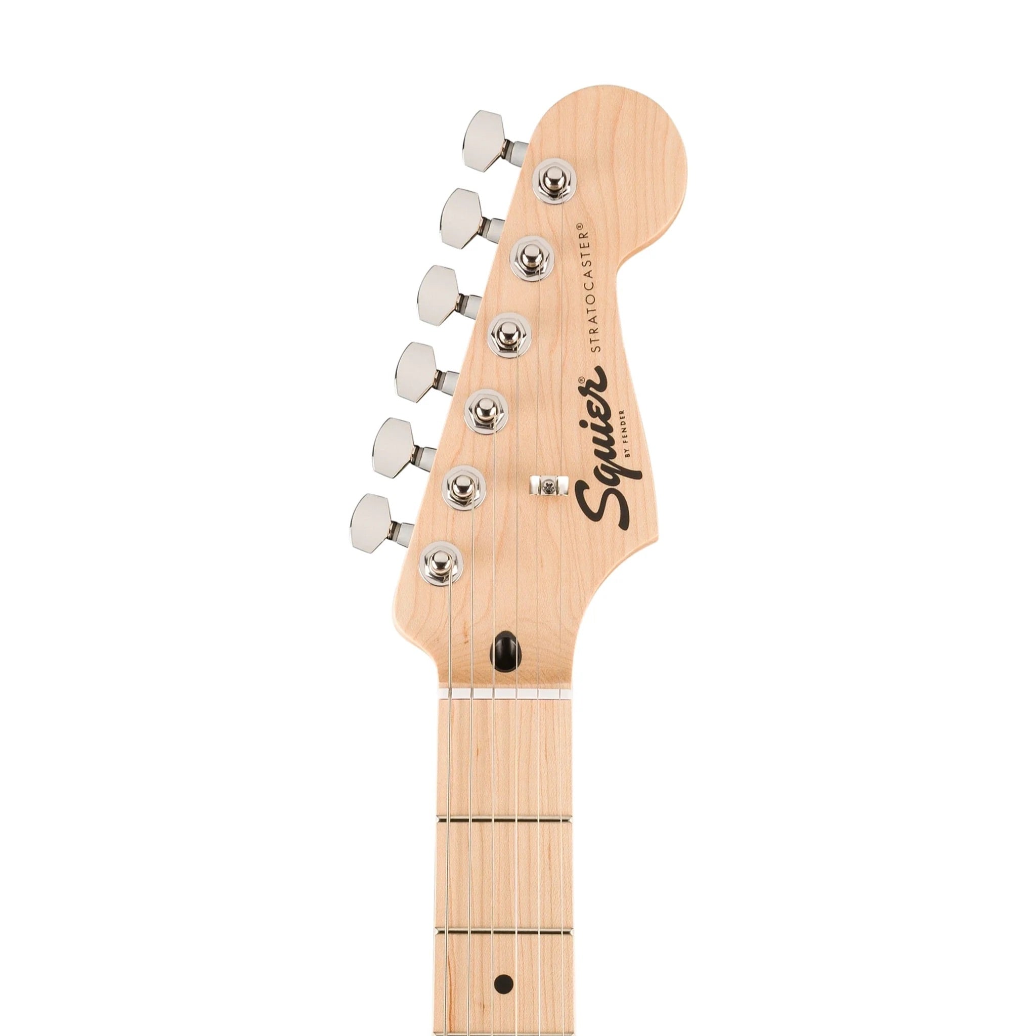 ✨未使用✨Fender Squier FSR Stratocaster Squier FSR Sonic Stratocaster with White Pickguard and Maple