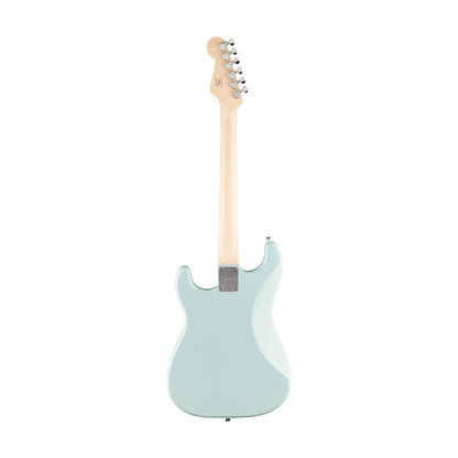 Squier Sonic Stratocaster HT H Electric Guitar w/White Pickguard, Maple FB, Sonic Blue