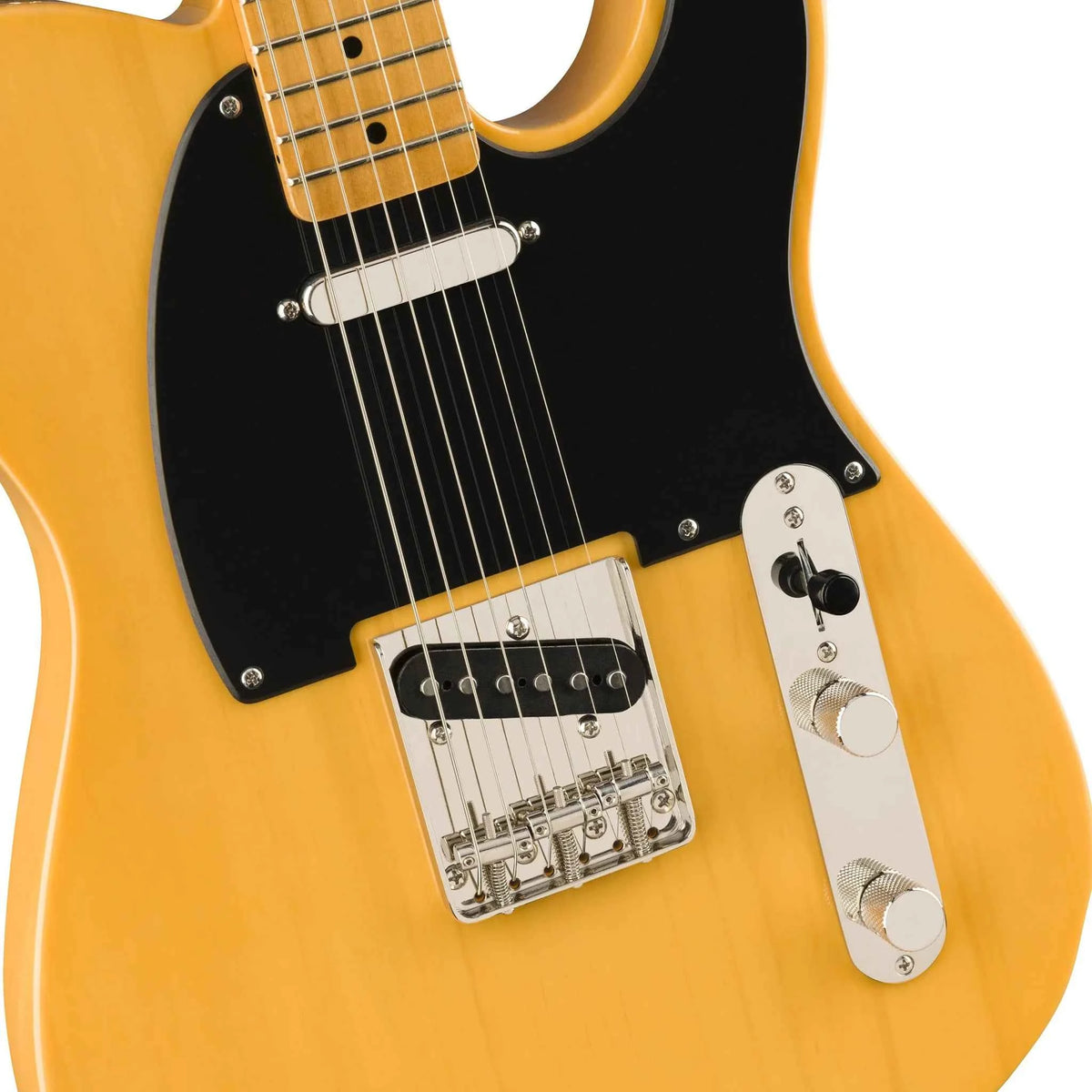 Squier Classic Vibe 50s Telecaster Electric Guitar, Maple FB - Butterscotch Blonde