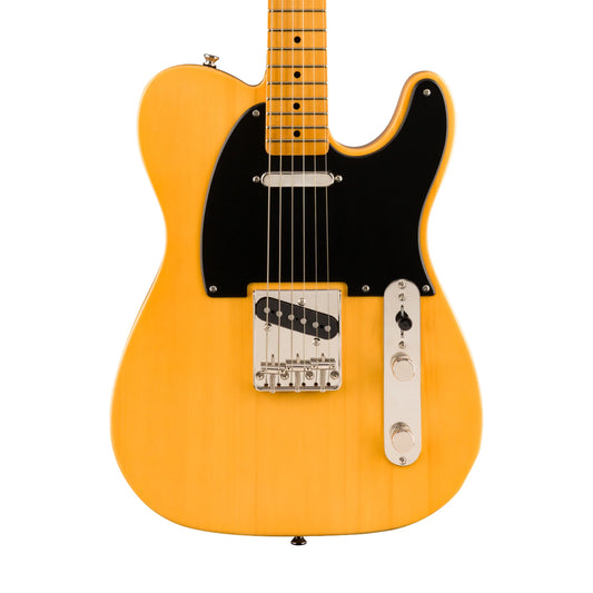 Squier Classic Vibe 50s Telecaster Electric Guitar, Maple FB - Butterscotch Blonde