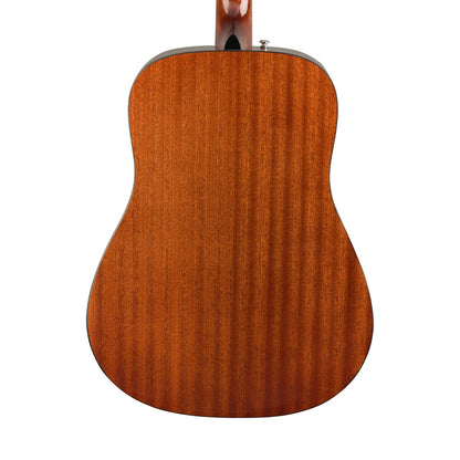 Fender CD-60S Dreadnought Acoustic Guitar, Walnut FB, All-Mahogany