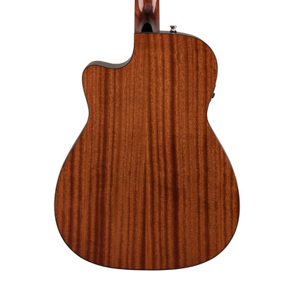 Fender CC-60SCE Concert Acoustic Guitar, Walnut FB - Natural