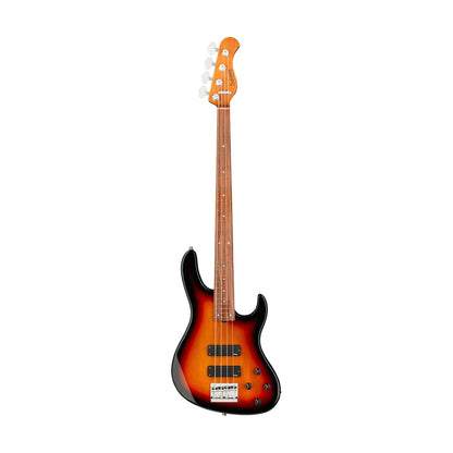 Sadowsky MetroExpress 24-fret Modern 4-String Bass Guitar, Morado FB, Tobacco Sunburst