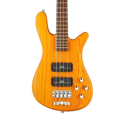 Warwick RockBass Streamer Standard 4-String Bass Guitar, Honey Violin Transparent Satin