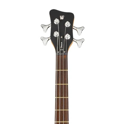 Warwick RockBass Streamer Standard 4-String Bass Guitar, Honey Violin Transparent Satin