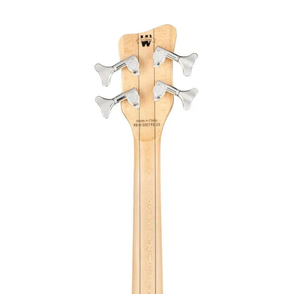 Warwick RockBass Streamer Standard 4-String Bass Guitar, Honey Violin Transparent Satin