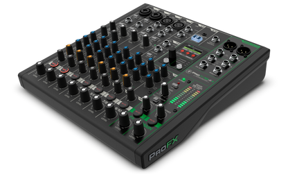 Mackie PROFX10V3+ 10-channel Professional Analog Mixer With USB