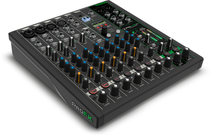 Mackie PROFX10V3+ 10-channel Professional Analog Mixer With USB