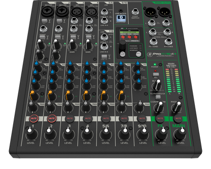 Mackie PROFX10V3+ 10-channel Professional Analog Mixer With USB