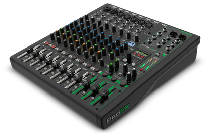 Mackie PROFX12V3+ 12-channel Professional Analog Mixer With USB