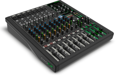 Mackie PROFX12V3+ 12-channel Professional Analog Mixer With USB