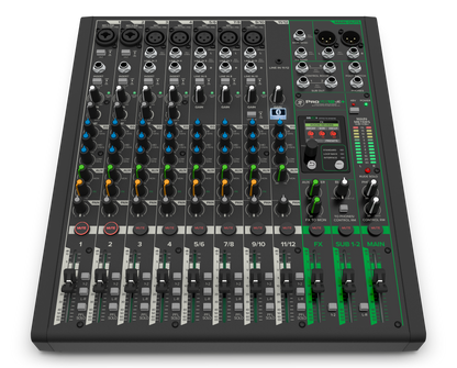 Mackie PROFX12V3+ 12-channel Professional Analog Mixer With USB