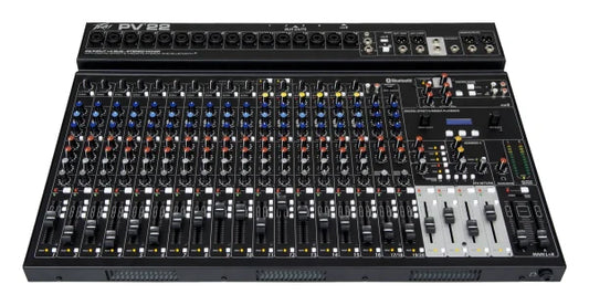 Peavey PV22 22 Channel Compact Mixer