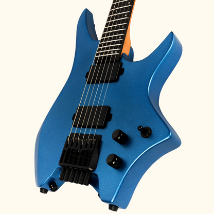 HILS NEXT Series Headless Guitar HN3 - Electric Blue