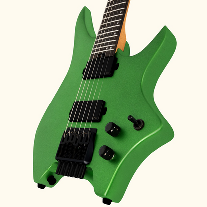 HILS NEXT Series Headless Guitar HN3 - Metallic Green