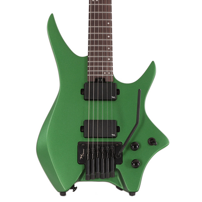 HILS NEXT Series Headless Guitar HN5 - Metallic Green