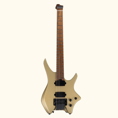 HILS NEXT Series Headless Guitar HN4 - Satin Summer Sand