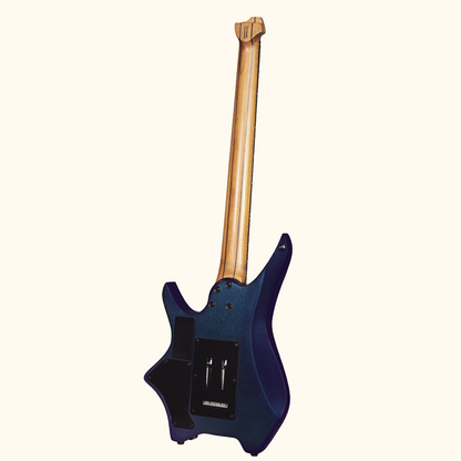 HILS NEXT Series Headless Guitar HN6 - Ultra Violet Chameleon