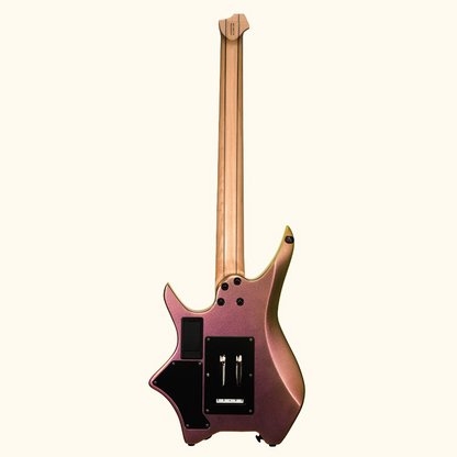 HILS NEXT Series Headless Guitar HN6 - Ultra Gold Chameleon