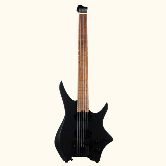 HILS NEXT Series Headless Guitar HN4 - Satin Black