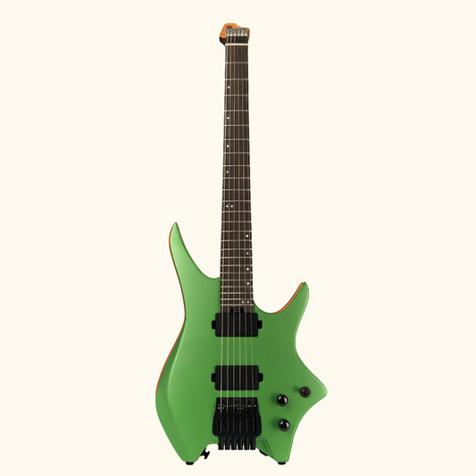 HILS NEXT Series Headless Guitar HN3 - Metallic Green
