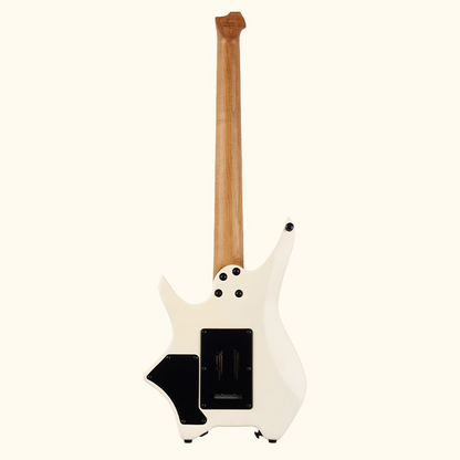 HILS NEXT Series Headless Guitar HN4 - Satin Ivory