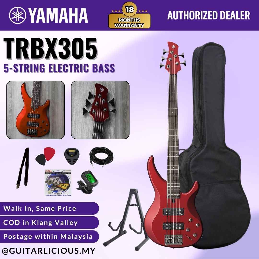 Yamaha TRBX305 5-string Electric Bass Guitar ( TRBX 305 / TRBX-305 )