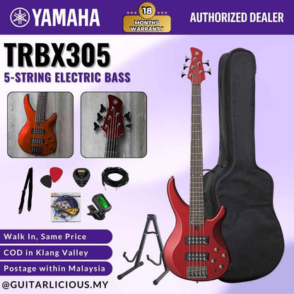 Yamaha TRBX305 5-string Electric Bass Guitar ( TRBX 305 / TRBX-305 )