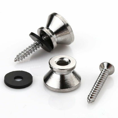 Guitar strap Buckle / Knob / button Fixing Pin with Fixing Screw