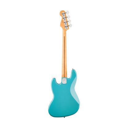 Fender Player II Jazz Bass Guitar, RW FB - Aquatone Blue