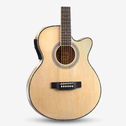 Gamma 40" Slim Body Acoustic Guitar w EQ GM40S-TM (V2) - GM40S TM (V2) / GM40S-TM-V2