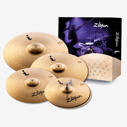 Zildjian I Series Pro Gig Cymbal Set - 14", 16", 18", 20" ( ZILILHPRO )