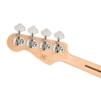 Squier Sonic Precision Bass Guitar w/White Pickguard, Laurel FB - Black -  BUNDLE DEALS