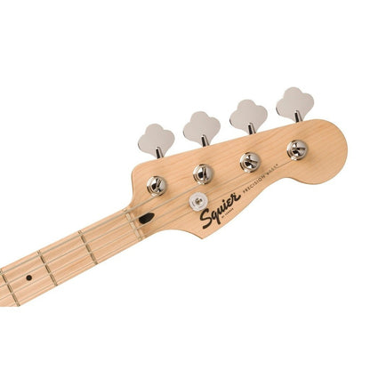 Squier Sonic Precision Bass Guitar w/White Pickguard, Maple FB - California Blue -  BUNDLE DEALS