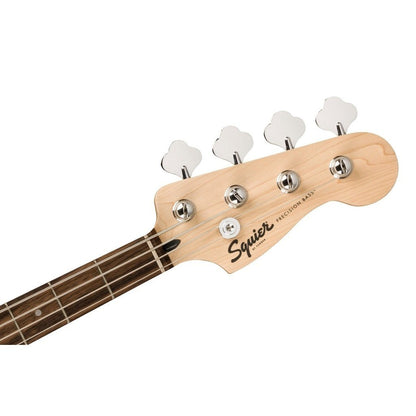Squier Sonic Precision Bass Guitar w/White Pickguard, Laurel FB - Black -  BUNDLE DEALS