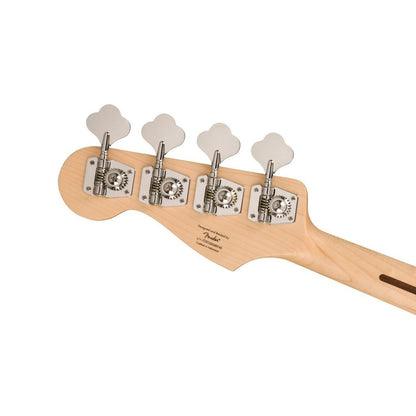 Squier Sonic Precision Bass Guitar w/White Pickguard, Maple FB - 2-Color Sunburst -  BUNDLE DEALS