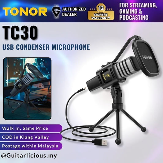 TONOR TC30 USB Condenser Microphone ( TC 30 / TC-30 )