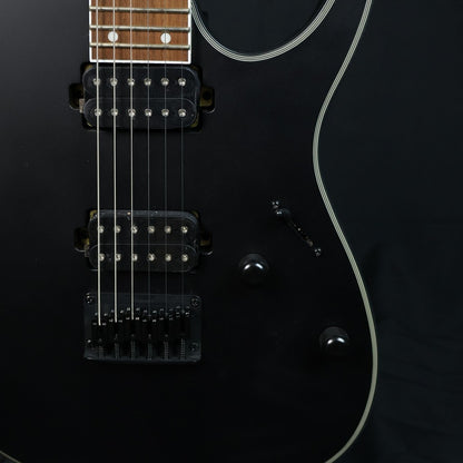 Ibanez RG421EX (HH) Humbucker Floyd Rose Electric Guitar - Black Flat ( RG421EX-BKF / RG421 / RG-421 / RG421-EX )