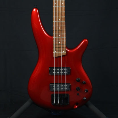 Ibanez SR300EB 4 String Electric Bass Guitar with Active HH Pick up - Candy Apple ( SR300EB-CA / SR-300EB )