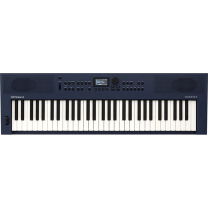 Roland GO:KEYS 3 Portable Keyboard with Bluetooth and MIDI ( RolandGO KEYS3 / GO-61K / GO-3 / GOKEYS3 )