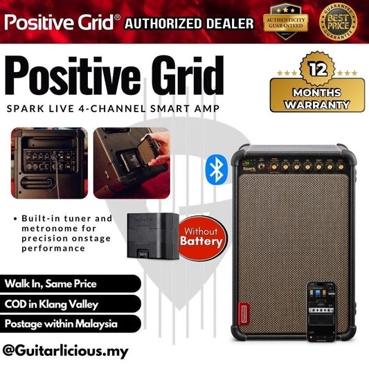 Positive Grid Spark LIVE 4-Channel Smart Amplifier ( 150 watts / 150w / 150watts / 150-watt )