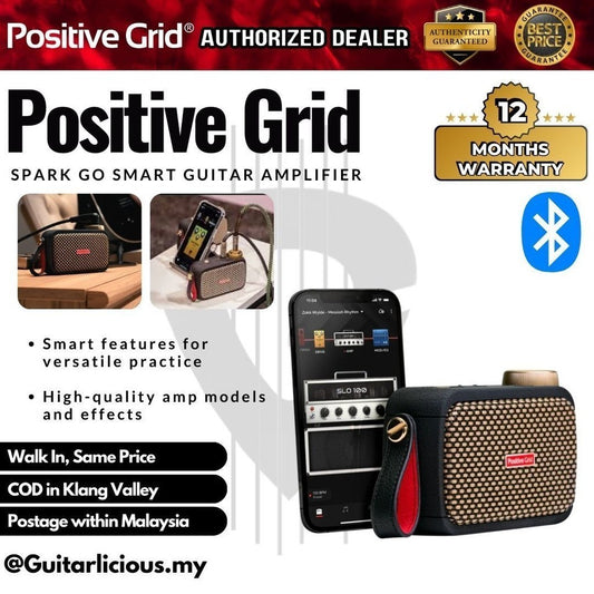 Positive Grid Spark GO Smart Guitar Amplifier ( 5 Watt / 5W )