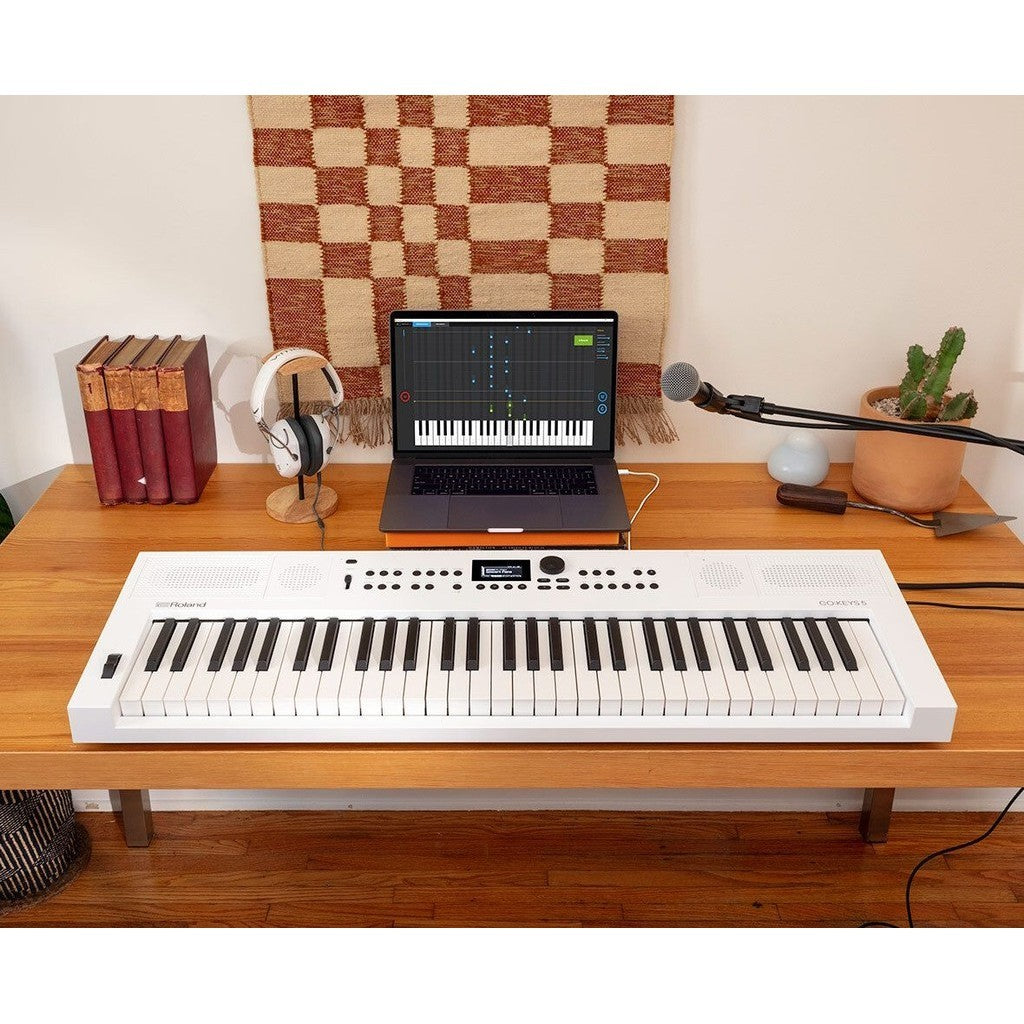 Roland GO:KEYS 5 Portable Keyboard with Bluetooth and MIDI ( RolandGO –  GUITARLICIOUS.MY