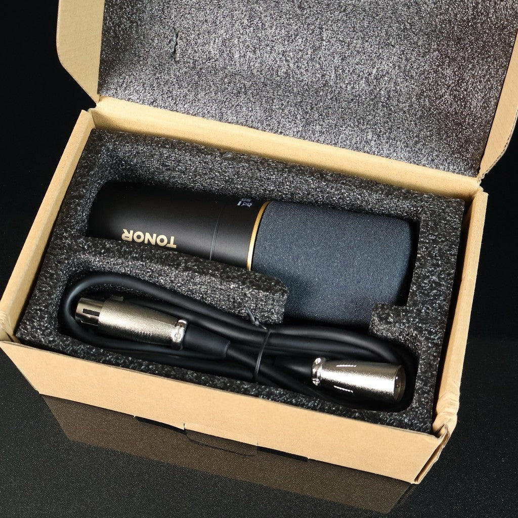 TONOR TD510 Dynamische Microfoon - USB & XLR TONOR TD510 Dynamische Microfoon - USB & XLR