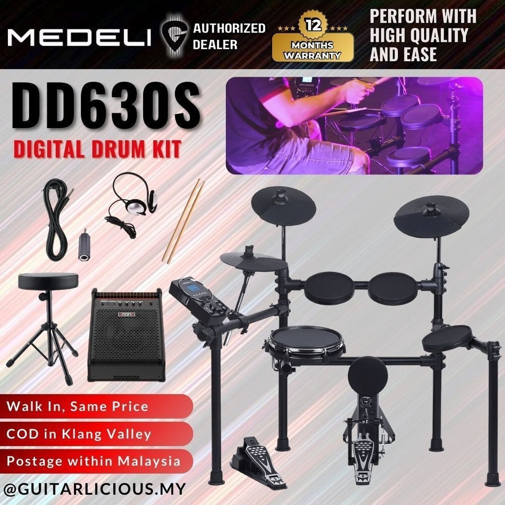 MEDELI DD-630 DIGITAL DRUM factory SET