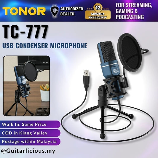 TONOR TC-777 USB Computer Condenser Microphone ( TC777 / TC 777 / TC777-USB )